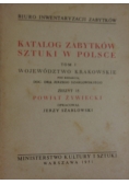 Katalog zabytków sztuki w Polsce. Tom I, zeszyt 15