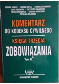 Komentarz do kodeksu cywilnego księga trzecia zobowiazania