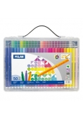 Flamastry Milan 50 kolorów w plastikowej walizce