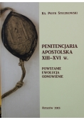 Penitencjaria Apostolska XIII XVI w