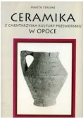 Ceramika z cmentarzyska kultury Przeworskiej w Opoce