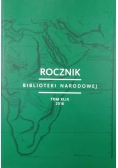 Rocznik Biblioteki Narodowej tom XLIX
