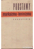 Podstawy marksizmu-leninizmu. Podręcznik