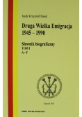 Druga Wielka Emigracja