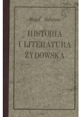 Historia i literatura żydowska