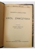 Król zamczyska, 1922 r.