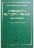 Historia Doktryn Politycznych i prawnych