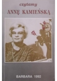 Czytamy Annę Kamieńską