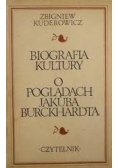 Biografia kultury o poglądach Jakuba Burckhardta