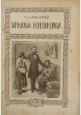 Sprawa honorowa. Z opowiadań sekundanta, 1923 r.
