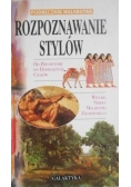 Podręcznik malarstwa Rozpoznawanie stylów