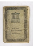 Wybór poezyi P. Wergilego Marona, 1912 r.