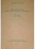 Przestępstwa przeciwko państwu ludowemu