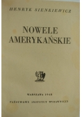 Nowele amerykańskie, 1948 r.