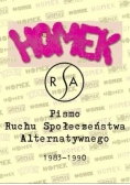 HOMEK Pismo Ruchu Społeczeństwa Alternatywnego