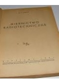 Pomiary i przyrządy pomiarowe radiotechniki, 1950 r.