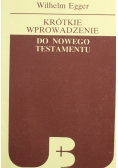 Krótkie wprowadzenie do Nowego Testamentu
