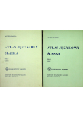 Atlas językowy śląska tom V część I i II