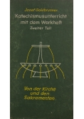 Katechismusunterricht mit dem Werkheft