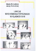 Lekcje wychowania fizycznego w klasach IV-VI