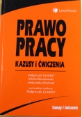 Prawo pracy Kazusy i ćwiczenia