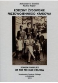 Rodziny żydowskie przedwojennego Krakowa