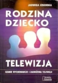 Rodzina dziecko telewizja