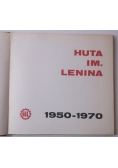 Huta im. Lenina 1950-1970