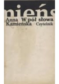 W pól słowa