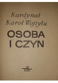 Osoba i czyn kardynał Karol Wojtyła
