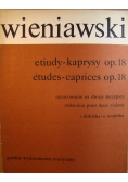 Etiudy kaprysy op 18