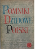 Pomniki dziejowe Polski, seria II - tom VII część 1