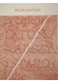 Cyceron katon starszy o starościach