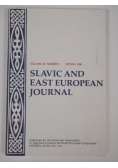 Slavic and East European Journal, Vol. 40, nr 1 (1996)