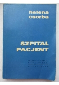 Szpital, pacjent