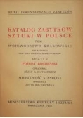 Katalog zabytków sztuki w Polsce. Tom I, zeszyt 2