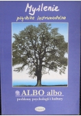 Albo albo Problemy psychologii i kultury nr 2