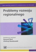 Problemy rozwoju regionalnego