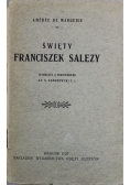 Święty Franciszek Salezy 1927 r.