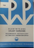 Elektryczne układy napędowe Przewodnik metodyczny do ćwiczeń laboratoryjnych