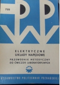 Elektryczne układy napędowe. Przewodnik metodyczny do ćwiczeń laboratoryjnych