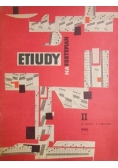 Etiudy na fortepian II