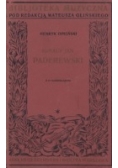 Ignacy Jan Paderewski, 1928 r.