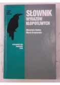 Słownik wyrazów kłopotliwych