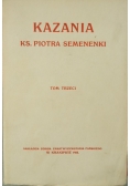 Kazania ks. Piotra Semenki, Tom 3, 1923 r.