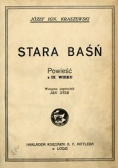 Stara baśń, 1929 r.