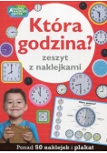 Która godzina? Zeszyt z naklejkami