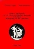 Nauki o starożytności na Uniwersytecie Mikołaja Kopernika w Toruniu. Bibliografia za lata 1946-1996