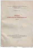 Dzieje gimnazjum Toruńskiego tom II, 1949r.