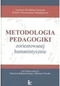 Metodologia pedagogiki zorientowanej humanistycznie